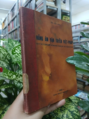 ĐỒNG ÂM VẬN TUYỂN VIỆT - PHÁP