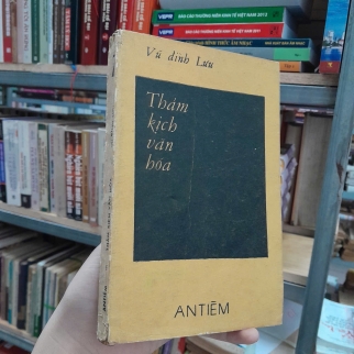 THẢM KỊCH VĂN HÓA - VŨ ĐÌNH LƯU