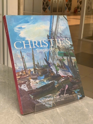 CHRISTIE'S SINGAPORE: SOUTHEAST ASIAN PICTURES SUNDAY 2 APRIL 2000 (TÁC PHẨM MỸ THUẬT ĐÔNG NAM Á)