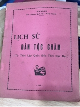 LỊCH SỬ DÂN TỘC CHÀM - DOHAMIDE (1963)