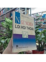 NGỮ NGHĨA LỜI HỘI THOẠI - ĐỖ THỊ KIM LIÊN