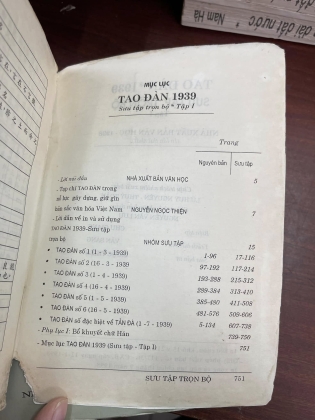 TAO ĐÀN TẠP CHÍ