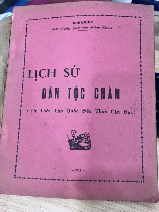 LỊCH SỬ DÂN TỘC CHÀM - DOHAMIDE (1963)