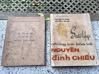 SƯU TẬP NHỮNG BÀI BÁO VỀ NGUYỄN ĐÌNH CHIỂU 