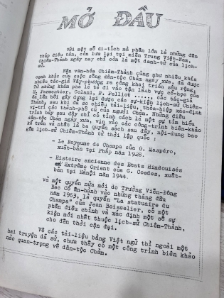 LỊCH SỬ DÂN TỘC CHÀM - DOHAMIDE (1963)