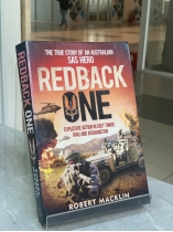 REDBACK ONE: THE TRUE STORY OF AN AUSTRALIAN SAS HERO (REDBACK: CÂU CHUYỆN THẬT VỀ ANH HÙNG ĐẶC NHIỆM SAS ÚC) 