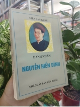 DANH NHÂN NGUYỄN HIỂN DĨNH