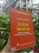 LÝ LUẬN, THỰC TIỄN VỀ CÁC MÔ HÌNH PHÁP ĐIỂN HÓA 