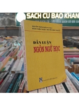 DẪN LUẬN NGÔN NGỮ HỌC