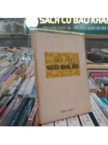 THƠ VĂN NGUYỄN QUANG BÍCH