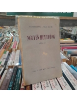 NGUYỄN HUY TƯỞNG - NGHIÊN CỨU