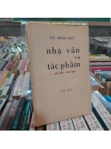 NHÀ VĂN VÀ TÁC PHẨM