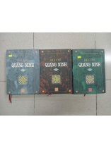 ĐỊA CHÍ QUẢNG NINH (BỘ 3 TẬP)