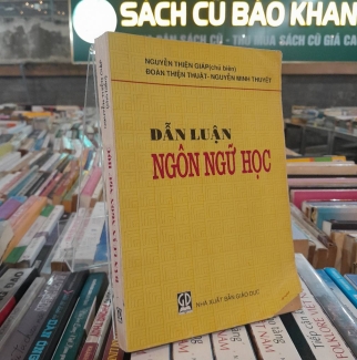 DẪN LUẬN NGÔN NGỮ HỌC