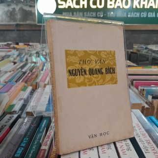 THƠ VĂN NGUYỄN QUANG BÍCH