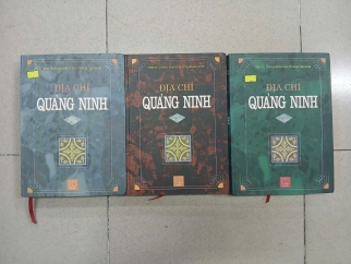 ĐỊA CHÍ QUẢNG NINH (BỘ 3 TẬP)