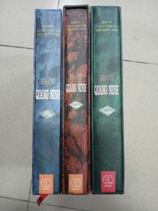 ĐỊA CHÍ QUẢNG NINH (BỘ 3 TẬP)