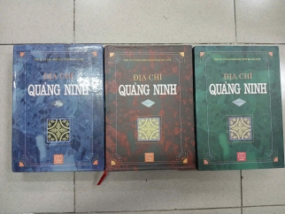 ĐỊA CHÍ QUẢNG NINH (BỘ 3 TẬP)
