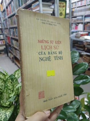 NHỮNG SỰ KIỆN LỊCH SỬ CỦA ĐẢNG BỘ NGHỆ TĨNH 