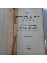 PHÁP VIỆT TỪ ĐIỂN- ĐÀO DUY ANH