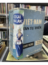 VIỆT NAM TÂN TỰ ĐIỂN - THANH NGHỊ