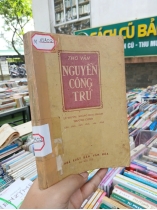 THƠ VĂN NGUYỄN CÔNG TRỨ