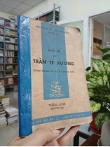 LUẬN ĐỀ VỀ TRẦN TẾ XƯƠNG