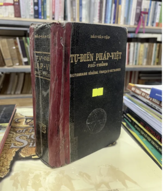 TỪ ĐIỂN PHÁP VIỆT - ĐÀO VĂN TẬP