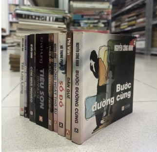 COMBO 10 CUỐN TRUYỆN NGẮN/ TIỂU THUYẾT