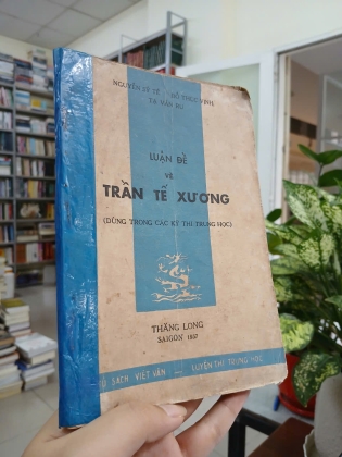LUẬN ĐỀ VỀ TRẦN TẾ XƯƠNG