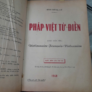 PHÁP VIỆT TỪ ĐIỂN - ĐÀO ĐĂNG VỸ