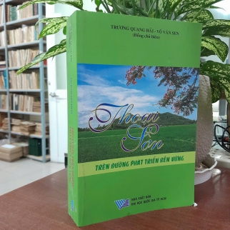 THOẠI SƠN TRÊN ĐƯỜNG PHÁT TRIỂN BỀN VỮNG - TRƯƠNG QUANG HẢI, VÕ VĂN SEN