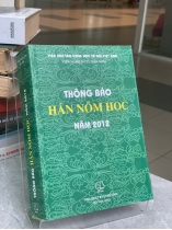 THÔNG BÁO HÁN NÔM HỌC NĂM 2012