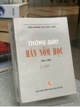 THÔNG BÁO HÁN NÔM HỌC NĂM 1997