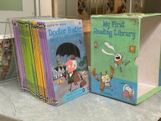  MY FIRST READING LIBRARY 50 BOOK TO GUIDE YUOR CHILD THROUGH THE FIRST STAGE OF READING (BỘ SÁCH TẬP ĐỌC ĐẦU ĐỜI - BỘ 50 CUỐN) 