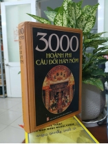 3000 HOÀNH PHI CÂU ĐỐI HÁN NÔM