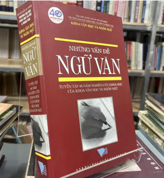 NHỮNG VẤN ĐỀ NGỮ VĂN