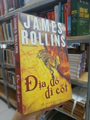 ĐỊA ĐỒ DI CỐT - JAMES ROLLINS
