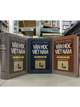 VĂN HỌC VIỆT NAM NƠI MIỀN ĐẤT MỚI (3 TẬP)