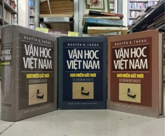 VĂN HỌC VIỆT NAM NƠI MIỀN ĐẤT MỚI (3 TẬP)