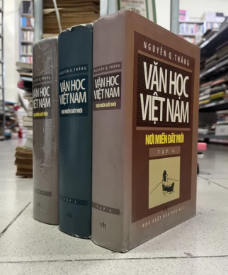 VĂN HỌC VIỆT NAM NƠI MIỀN ĐẤT MỚI (3 TẬP)