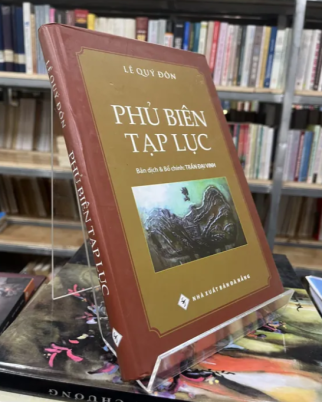PHỦ BIÊN TẠP LỤC - LÊ QUÝ ĐÔN