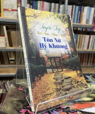 TUYỂN TẬP THƠ VĂN NHẠC HOẠ TÔN NỮ HỶ KHƯƠNG
