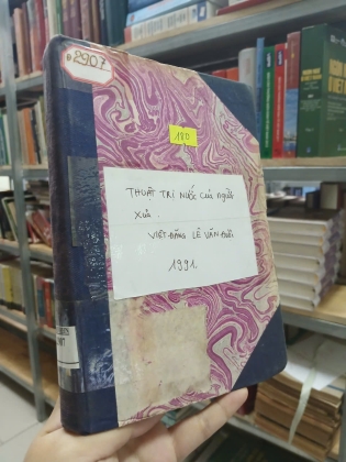 THUẬT TRỊ NƯỚC CỦA NGƯỜI XƯA - Việt Đăng LÊ VĂN ĐƯỢC
