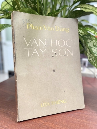 VĂN HỌC TÂY SƠN - PHẠM VĂN ĐANG