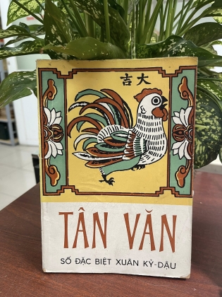 TẠP CHÍ TÂN VĂN - SỐ ĐẶC BIỆT XUÂN KỶ DẬU