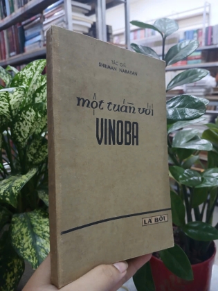 MỘT TUẦN VỚI VINOBA - SHRIMAN NARAYAN