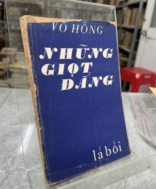NHỮNG GIỌT ĐẮNG - VÕ HỒNG
