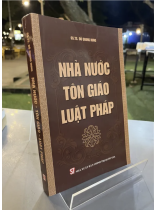 NHÀ NƯỚC TÔN GIÁO LUẬT PHÁP - ĐỖ QUANG HƯNG