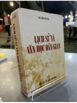 LỊCH SỬ VÀ VĂN HỌC DÂN GIAN - ĐẶNG VĂN LUNG